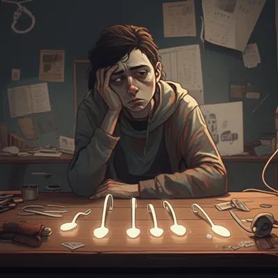 Illustration spoons - Image 1