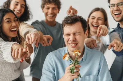 Illustration flirting - Image 1