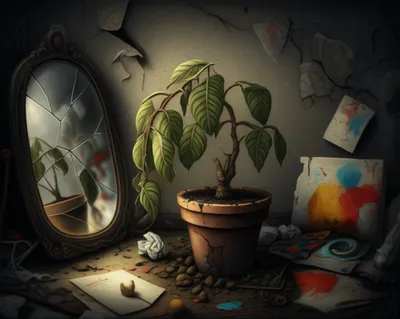 Illustration unhealthy - Image 1