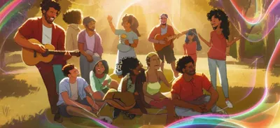 Illustration vibration - Image 1