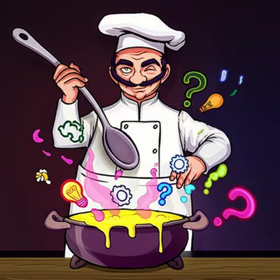 Illustration cooked - Image 1