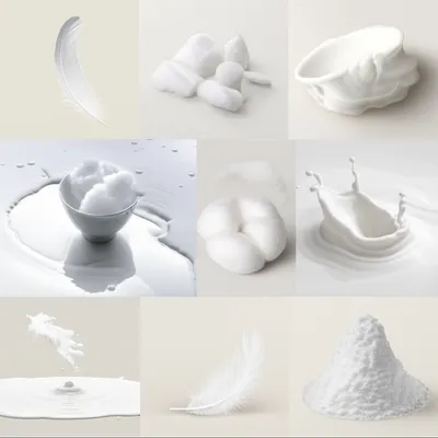 Illustration whites - Image 1