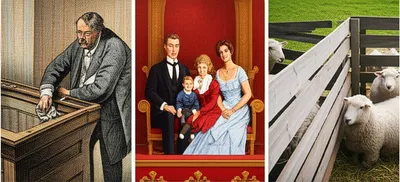 Illustration pews - Image 1