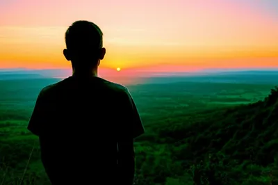 Illustration contemplation - Image 1