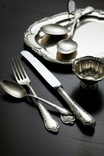 Illustration silverware