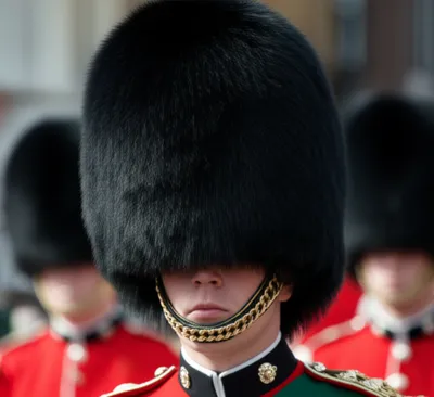 Illustration bearskin - Image 1