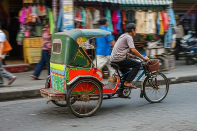 Illustration tricycle - Image 1