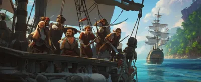 Illustration buccaneer