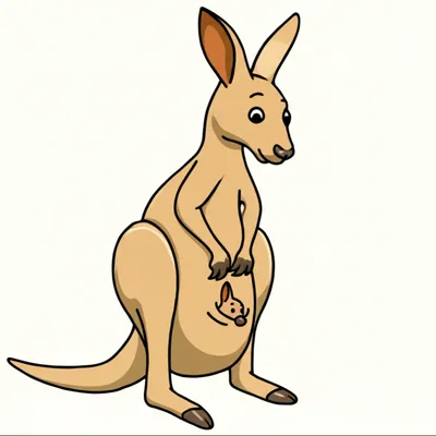 Illustration pouched - Image 1