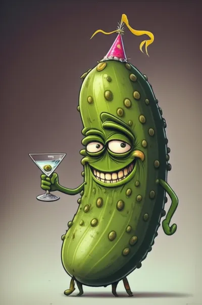 Illustration pickled - Image 1