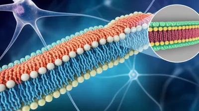 Illustration cephalin
