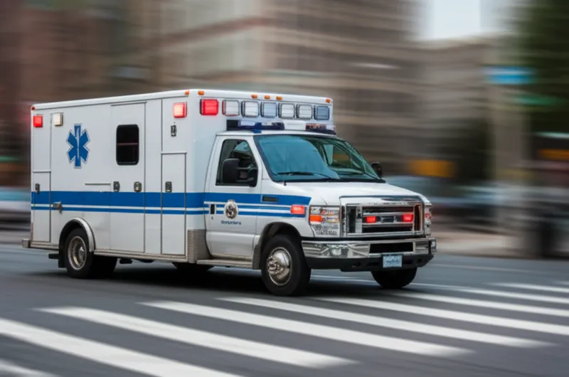 Ilustración visual de ambo: Ambulancia - Imagen 1