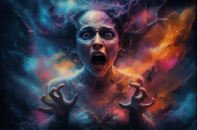 Illustration possessed - Image 1