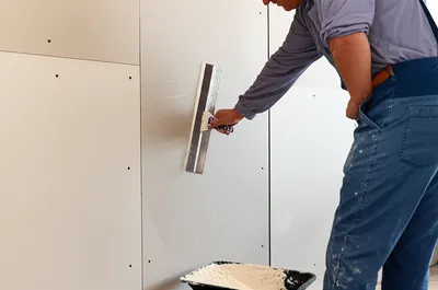 Illustration plasterboard - Image 1