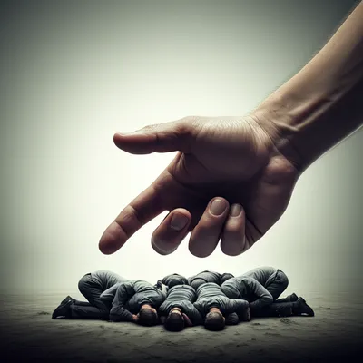 Illustration subjugate