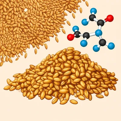 Illustration malt - Image 1