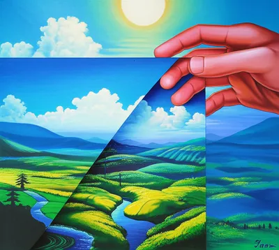 Illustration detracts