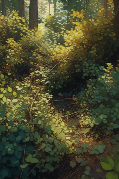 Illustration weed - Image 1