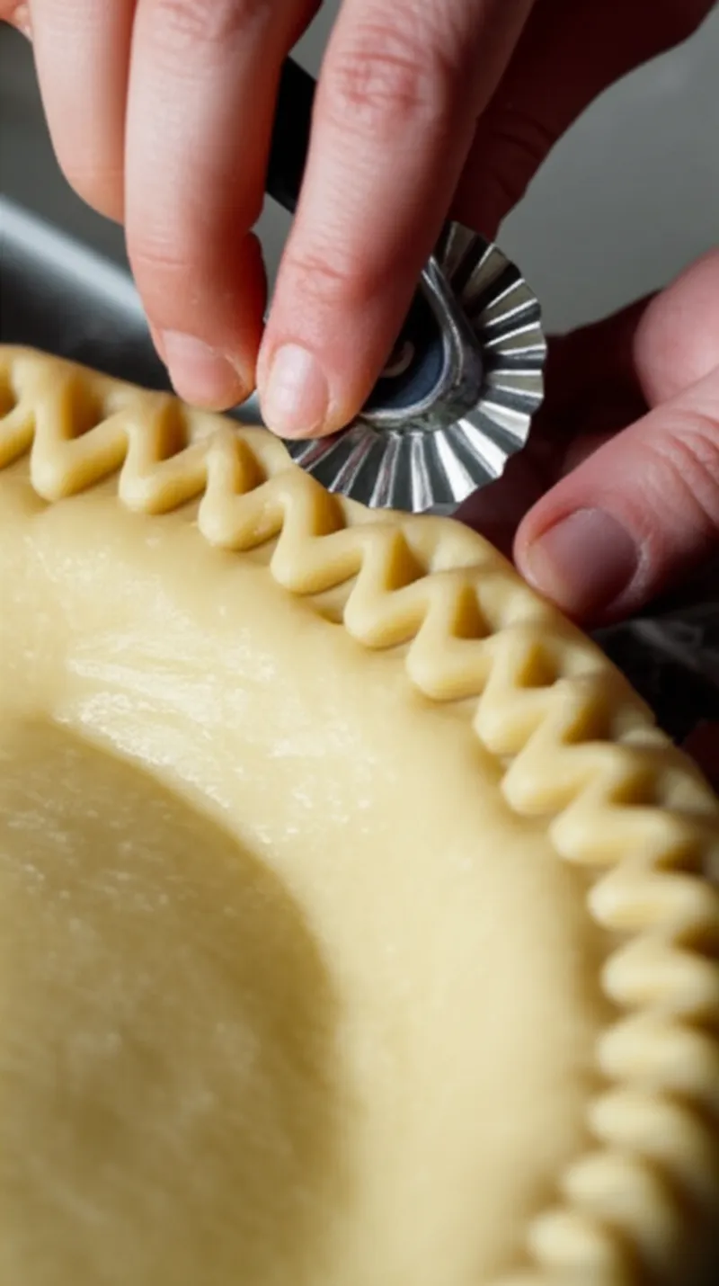 Illustration visuelle de roulettes: Séparer ou décorer par des incisions faites avec une petite roue dentée - Image 1