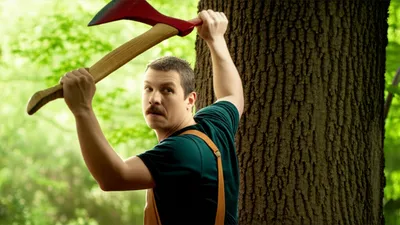 Illustration axe - Image 1