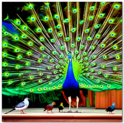 Illustration flaunting - Image 1