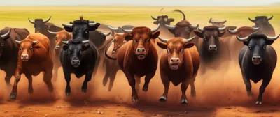 Illustration stampedes