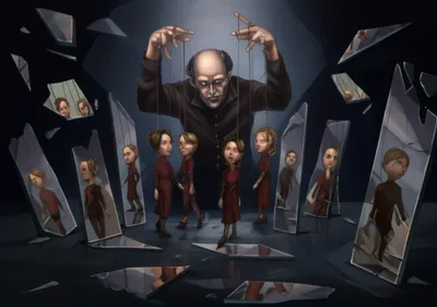 Illustration psychopathy