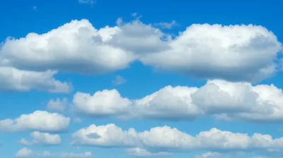 Illustration altocumulus