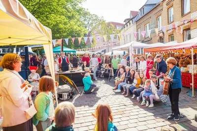 Illustration visuelle du mot « festival » - Festival, fête, célébration