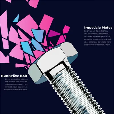 Illustration bolt - Image 1