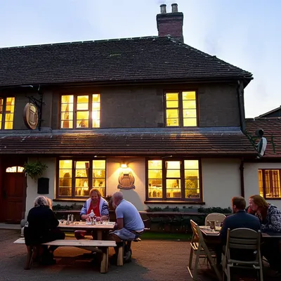 Illustration tavern - Image 1