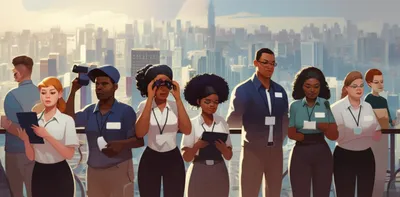 Illustration bishops - Image 1