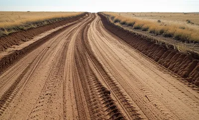 Illustration unpaved - Image 1