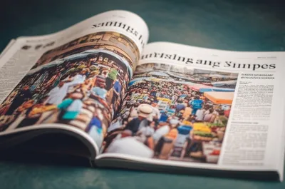 Illustration spread - Image 1