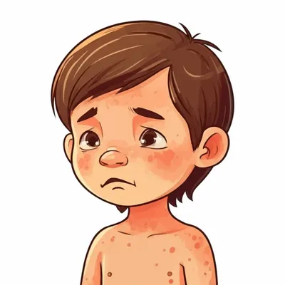 Illustration measles