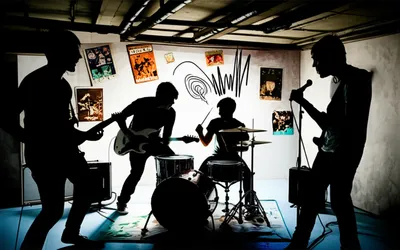 Illustration garage - Image 1