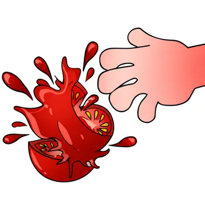 Illustration spanked - Image 1