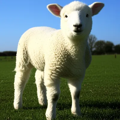 Illustration lambs - Image 1