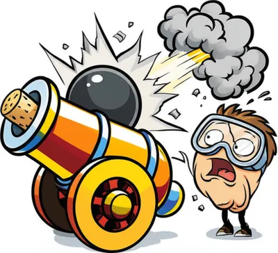 Illustration backfire - Image 1