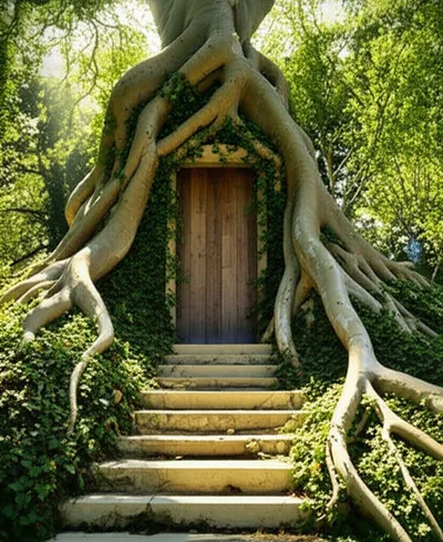 Illustration rooted - Image 1