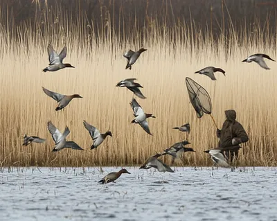 Illustration poachers - Image 1