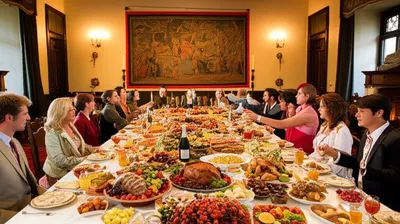 Illustration feasts - Image 1