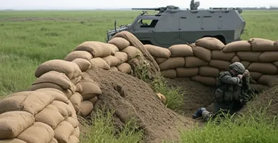 Illustration bunkers - Image 1