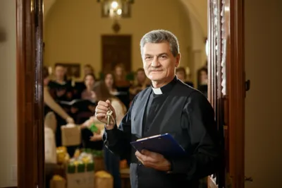 Illustration archdeacon