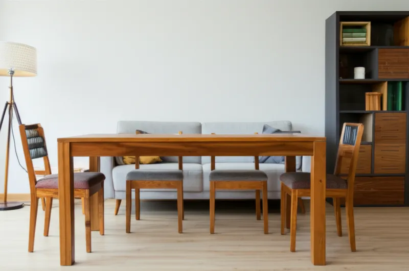 توضيح مرئي للكلمة "furniture" - أثاث