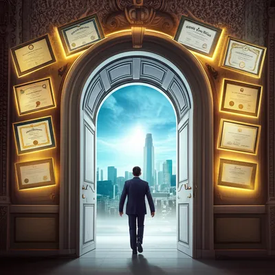 Illustration credentialed