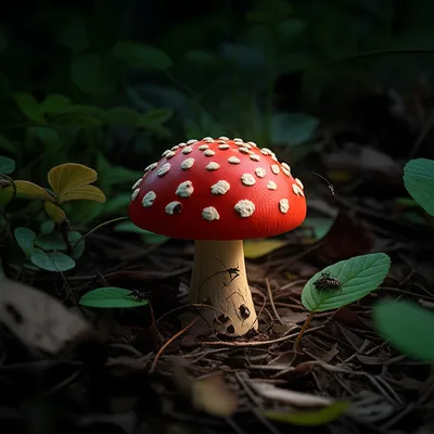 Illustration toadstool - Image 1