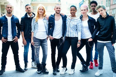 Illustration skinheads