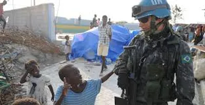 Illustration peacekeeping - Image 2