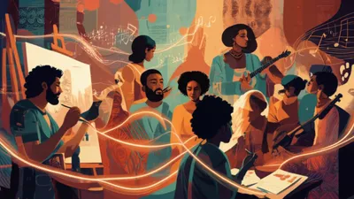 Illustration humanities - Image 1